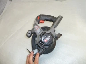 Porter Cable PC186CS 18V Cordless 6-1/2" Circular Saw 3700RPM- Bare Tool Only - Picture 1 of 4