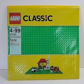 Lego Classic Green Baseplate 10799 Building Toy 32x32 10" New in Package