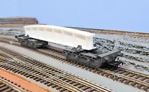 GWR Pollen Girder 2 wagon set with load. - Picture 1 of 7