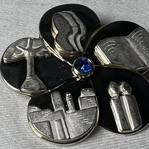 Pendentif broche mode biblique par Tamar-Onn - Photo 1/11