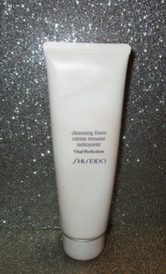 Shiseido Vital Perfection Cleansing Foam 4.7oz/ 125ml FULL SIZE Sealed - Image 1 of 3