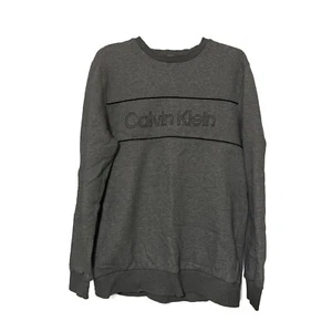 Vintage Calvin Klein Sweatshirt Herren Größe S Small grau erstaunlicher Zustand - Bild 1 von 3