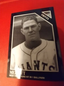 1991 Conlon Mel Ott #225 New York Giants HOF - Picture 1 of 2