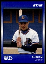 1989 Star Brian Deak Durham Bulls #71