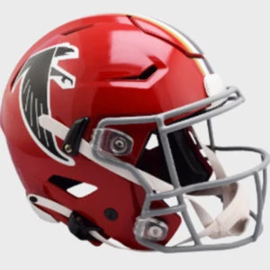 Atlanta Falcons Full Size 1966 to 1969 SpeedFlex Throwback Football Helmet - NFL - Picture 1 of 1