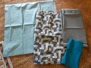 General Fabrics Company, Green Quilting Fabric Cotton Blend New - 5 Yards - Picture 1 of 6