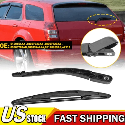 FOR Dodge Magnum 2005-2008 Nitro 2007-2009 Rear Windshield Wiper Arm & Blade - Image 1 of 4