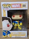 Funko Pop Cyclops Unmasked #89 X-men Marvel  Bobblehead