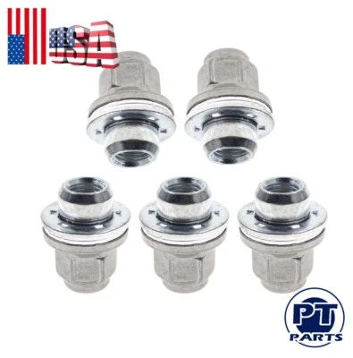 Nuevas tuercas de 5 piezas para Jaguar S-Type 2000-2008 sedán base 4 puertas 3,0 L C2C35294010 Foto 1 de 4