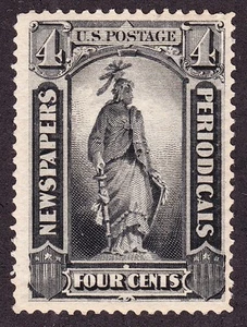 US PR11 4c Newspaper Periodicals Mint F-VF OG H SCV $300 - Picture 1 of 2