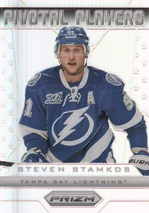 2013-14 Panini Prizm Hockey Pivotal Players Prizms #PP-26 Steven Stamkos