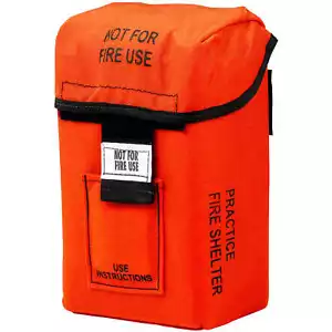 New Generation Forest Fire Practice Fire Shelter Large - Picture 1 of 1