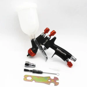 1.2MM Nozzle Mini Air Paint High Professional HVLP Spray Gun For Car Aerograph - Picture 1 of 6