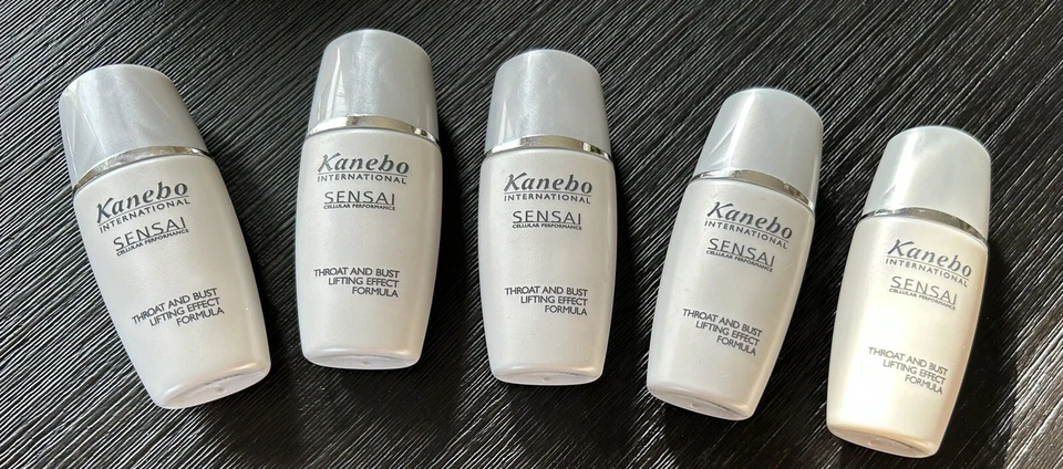 5 Kanebo efeito de elevação de garganta e busto novo - Imagem 1 de 1