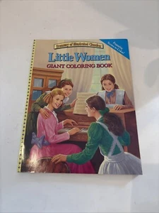 Treasury of Illustrated Classics— Little Women Giant Coloring Book 2004 - Picture 1 of 3