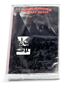 Neil Young With Crazy Horse Broken Arrow Cassette Tape 1996 Brand New Sealed - Picture 1 of 12