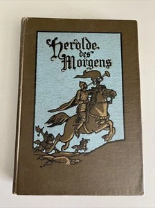 German book Herolde des Morgens by Asa Oscar Tait 1917 Pacific Press - Picture 1 of 11