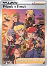 Friends in Sinnoh - 149/159 - Pokemon Crown Zenith Sword Shield Full Art Card NM