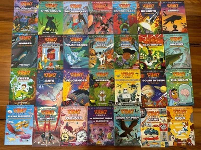 Science Comics  29 Books set Collection Children Kids Picture Book Reading - image 1 of 4