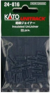 KATO HO OR N SCALE Insulated UniJoiner (20 PC) NEU 24-816 - Bild 1 von 1