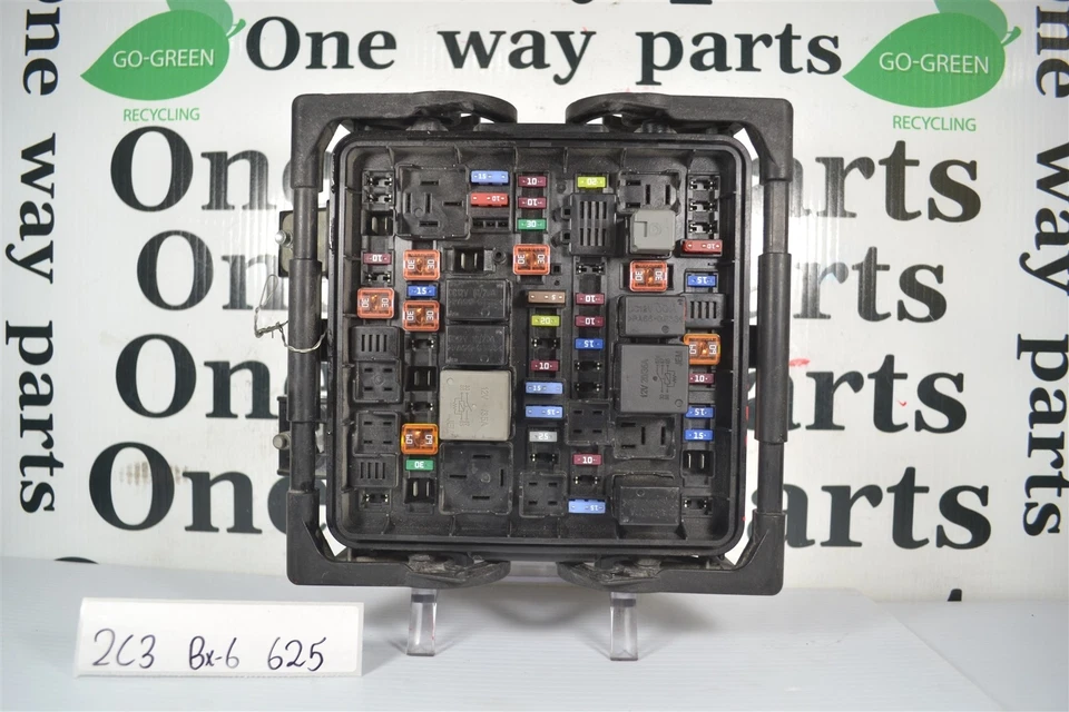 22953290 CADILLAC ATS, CTS 2014-19 CAJA DE FUSIBLES caja de fusibles relé bloque OEM 2C3 625 B6 Foto 1 de 4