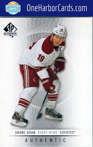2012-13 SP Authentic Phoenix Coyotes #97 Shane Doan - Bild 1 von 2