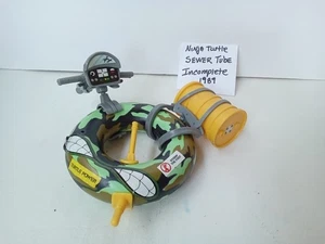 MUTANT NINJA TURTLES TMNT SEWER ARMY TUBE 1989 PLAYMATE TOYS UNVOLLSTÄNDIG SCHÖN - Bild 1 von 6
