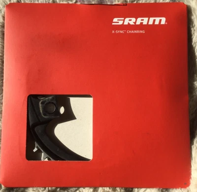 SRAM X-Sync Chainring 44T 110mm Asymmetric BCD, Black 12 Speed Eagle - Image 1 of 4