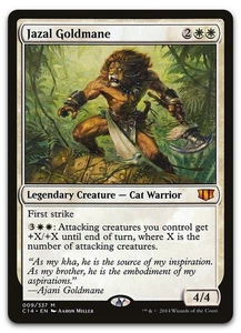 Jazal Goldmane #9 (NM) Commander 2014 C14 Magic MTG - Picture 1 of 2