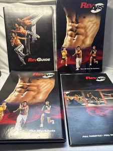 BeachBody Rev Abs (DVD, 2009) 90-Day Ab Solution Workout Box Used - Picture 1 of 12