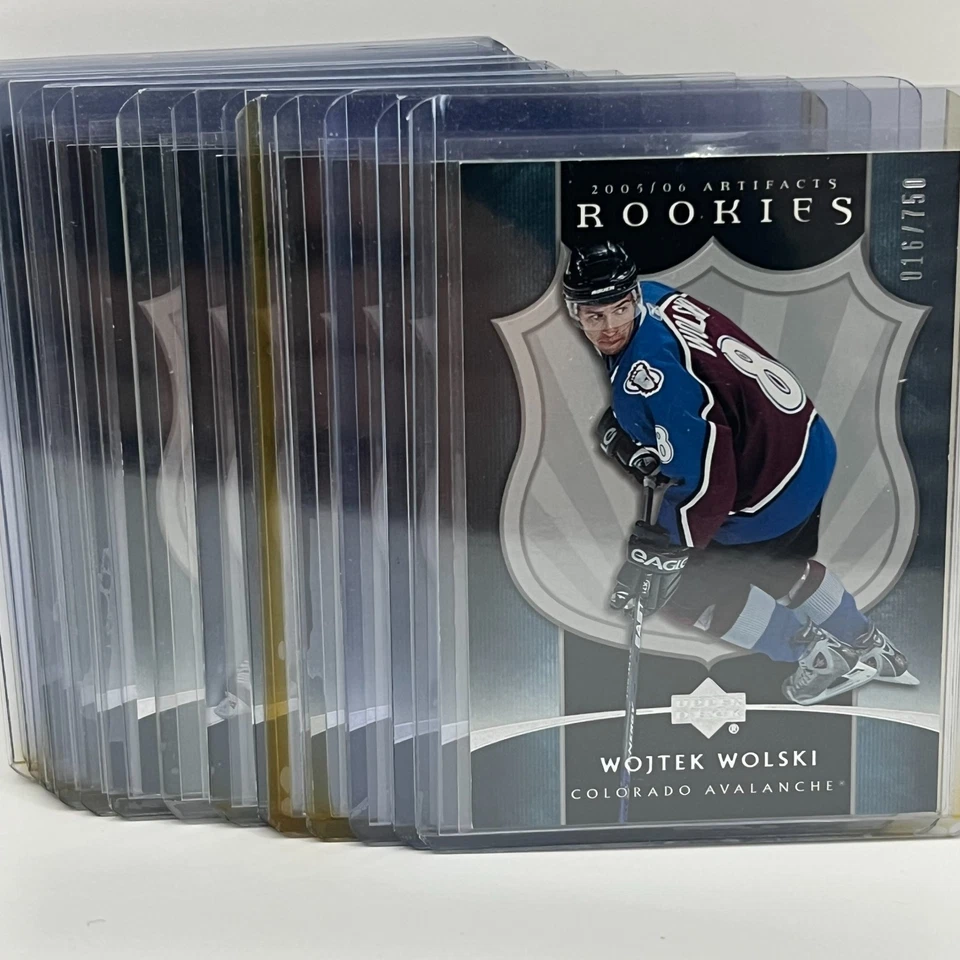 2005-06 Upper Deck Artifacts RC's /750 Pick One! Complete seu conjunto! - Imagem 1 de 1