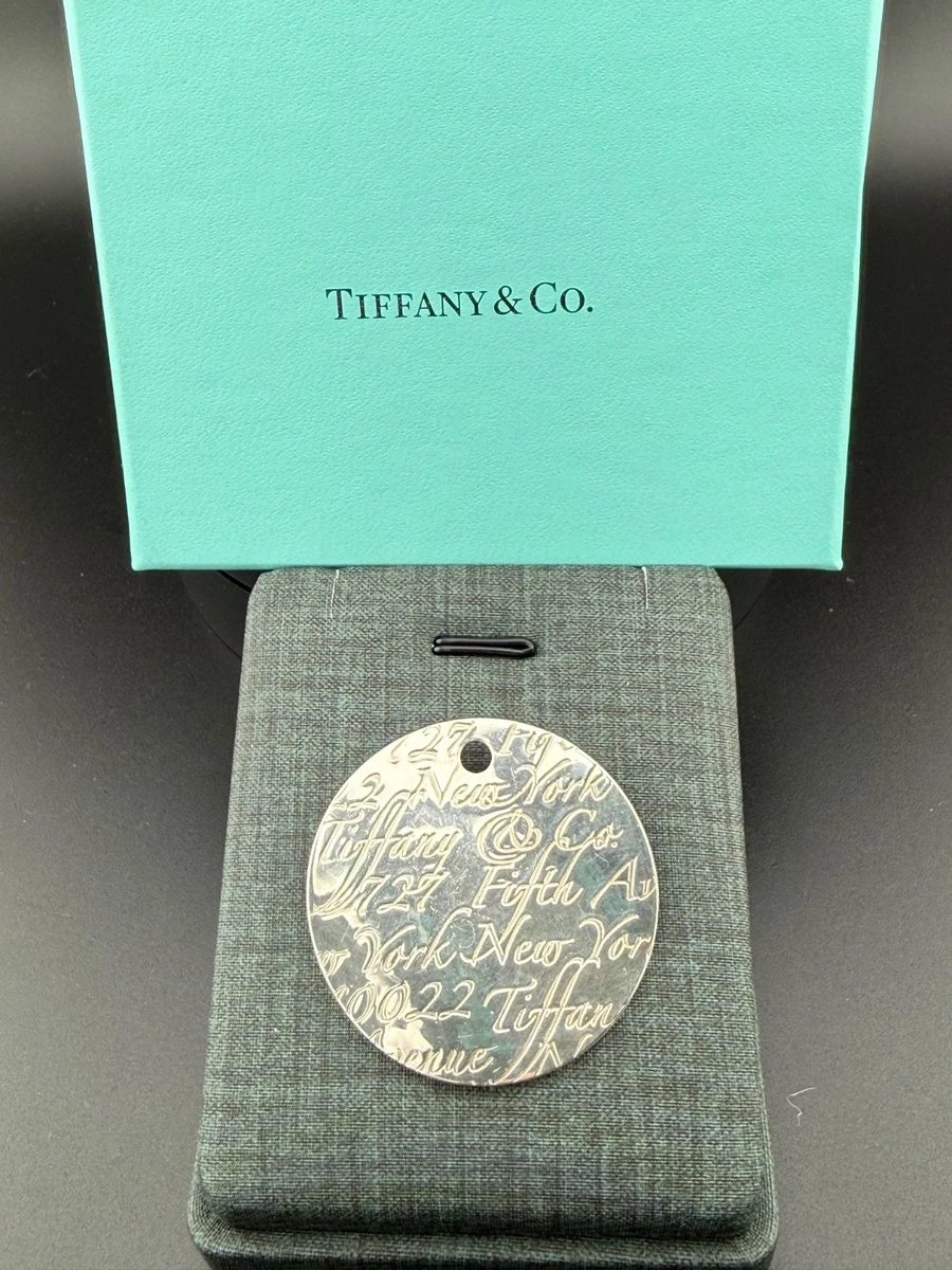 tiffany notes pendant products for sale | eBay