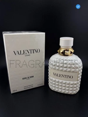 Valentino Uomo Born In Roma Rendez-Vous Ivory Eau de Toilette 3.4 oz 100 Ml Men - Image 1 of 2