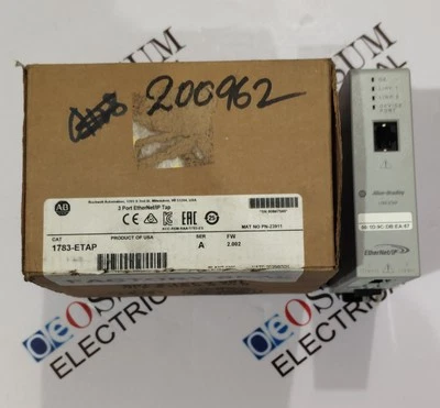 1783-ETAP ALLEN BRADLEY 3PORT ETHERNET/IP TAP SWITCH FAST SHIPPING - Image 1 of 4