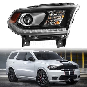 For 2016-2018 2019 2020 Dodge Durango Black HID Headlight Right Passenger Side - Bild 1 von 7