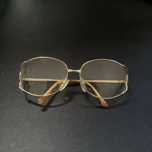 Vintage 90’s Christian Dior Brille 2835 40 Brillengestell 55 16-120MM Gold 👀 - Bild 1 von 4