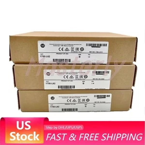 Nuevo controlador de memoria Allen-Bradley 1756-L62 ControlLogix4MB 1756L62 EE. UU. Impuestos gratuitos - Imagen 1 de 4