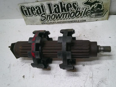 2004-2006 Polaris Fusion 700 900 经典雪地摩托车轨道传动轴智商 — 第 1/4 张图片