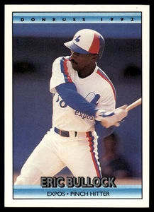 1992 Donruss Eric Bullock Montreal Expos #683 - Picture 1 of 2