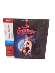 MONDO WHO FRAMED ROGER RABBIT Rare PINK/WHITE VINYL SOUNDTRACK Read Description - Picture 1 of 3