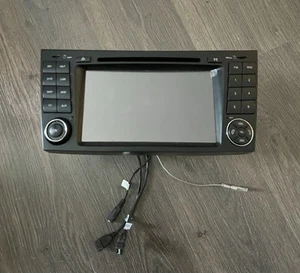 Dynavin Mercedes E-Class Radio CD Player MMC NAV P/N: 10R-03 1220 *Untested* - Picture 1 of 6