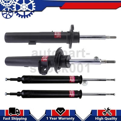 4 задних передних амортизатора и стойки амортизатора KYB для BMW 135i 2013 2012 2011 годов выпуска - Изображение 1 из 4