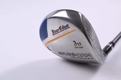 Tour Edge Bazooka Geomax 2 #3 Wood / 15 Degree / Stiff Flex Bazooka Geomax 65 - Image 1 of 4
