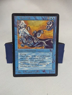 Air Elemental Beta LP to  MP MTG Magic the Gathering - Image 1 of 4