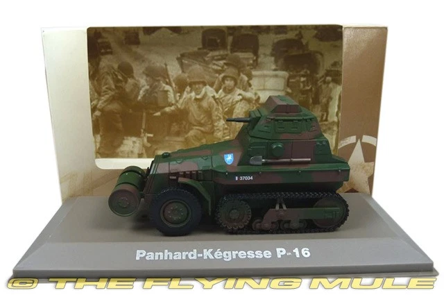 Atlas Editions 1:43 AMC P 16 French Army - Image 1 of 1