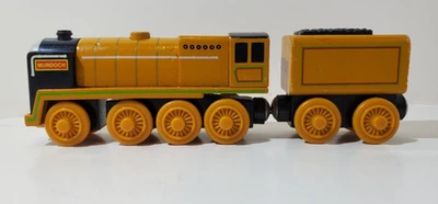 2003 Thomas & Friends Ferrovia de Madeira Murdoch & Murdoch's Tender Trem Solto - Imagem 1 de 4