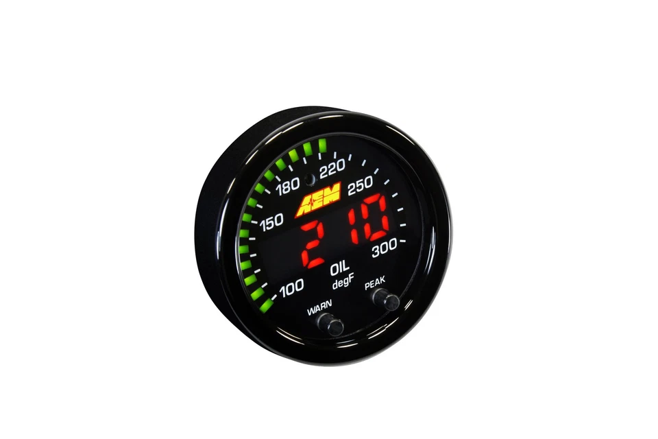 AEM 30-0302 X-Series Temperature Gauge - Image 1 of 4