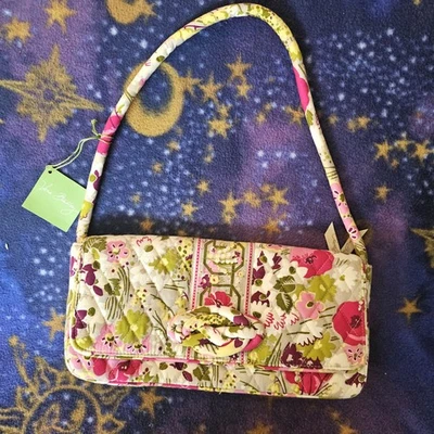 Vera Bradley "Knot Just a Clutch" in Make Me Blush Purse NEW - Image 1 of 4