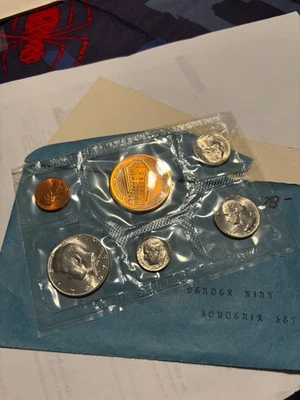 1978 Denver Mint Souvenir Set with Original Envelope (Free Shipping) - Image 1 of 4