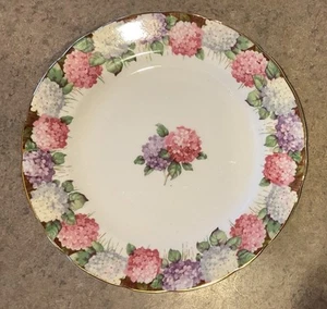 PARAGON :: 7” SALAD LUNCHEON PLATE “Hydrangea” DOUBLE WARRANT ENGLAND - Picture 1 of 11